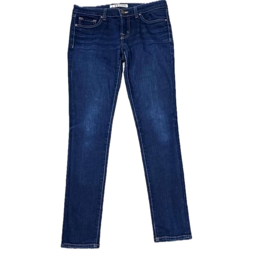 J BRAND Ink Dark Wash Low-Rise Skinny Jeans Rare Archive | Sz 26
